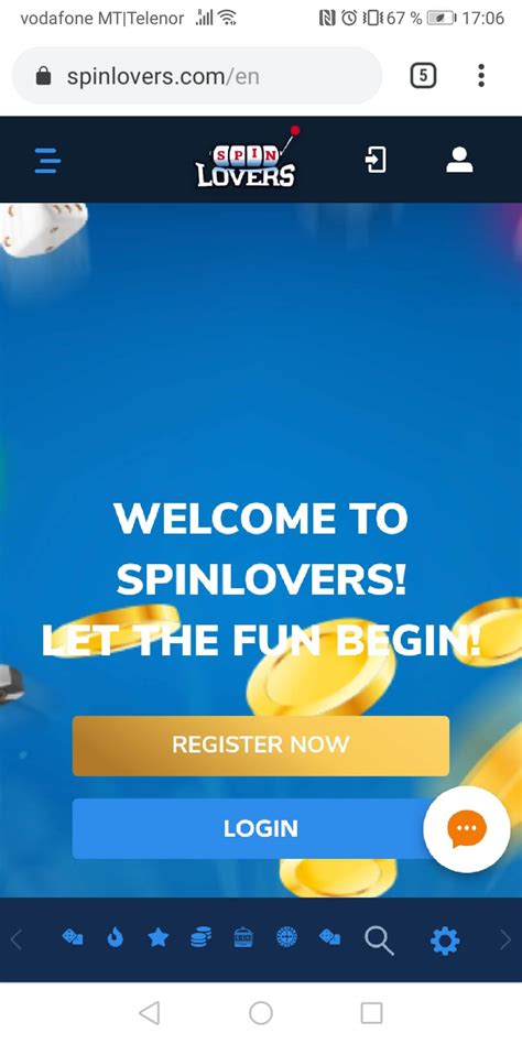  spin lovers casino